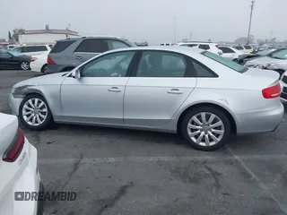 2012 Audi A4 2.0T Premium with VIN WAUAFAFL2CN020314, listed as a IAAI auction lot 41217923 with 36,954 mi miles. Bid and sale history available at carsss.com. Image 14.