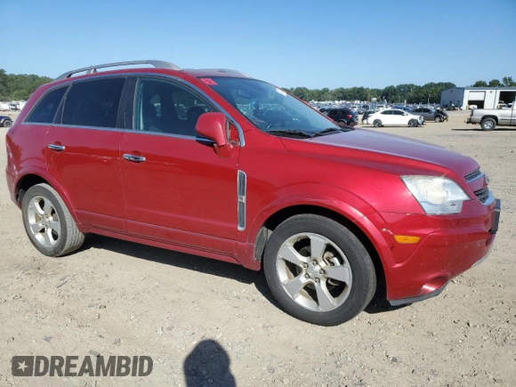 2014 Chevrolet Captiva Sport LT with VIN 3GNAL3EK5ES605212, listed as a Copart auction lot 73433764 with 111,391 mi miles and Salvage Title. Bid and sale history available at DreamBid. Image 4.