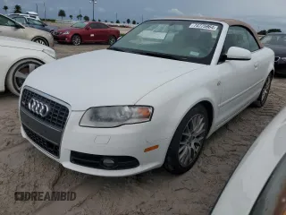 2009 Audi A4 Special Edition with VIN WAUAF48H49K006077, listed as a Copart auction lot 74775964 with Not provided miles and Salvage title. Bid and sale history available at DreamBid. Image 1.