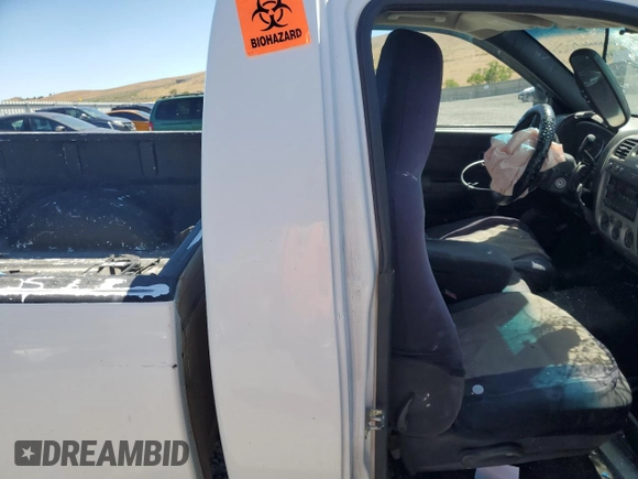 2012 Chevrolet Colorado z VIN 1GCGTBFE5C8143407, wystawiony jako Copart lot #66031114 z przebiegiem 182 132 mil mil oraz Szkoda całkowita • Salvage title. Historia ofert i sprzedaży dostępna na DreamBid. Obrazek 10.