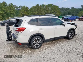 2020 Subaru Forester Limited with VIN JF2SKASC4LH589979, listed as a Copart auction lot 56675725 with 69,104 mi miles and Salvage title. Bid and sale history available at DreamBid. Image 3.