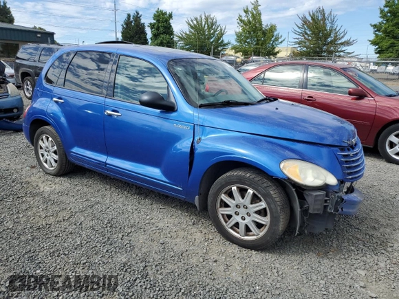 2006 Chrysler PT Cruiser Limited with VIN 3A8FY68B26T286224, listed as a Copart auction lot 66698184 with 75,403 mi miles and Salvage Title. Bid and sale history available at carsss.com. Image 4.