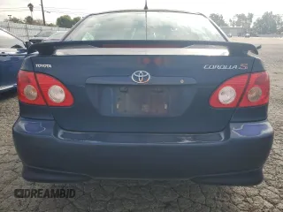 2006 Toyota Corolla CE with VIN 1NXBR30E76Z697563, listed as a Copart auction lot 54623585 with 205,536 mi miles and Clean Title. Bid and sale history available at DreamBid. Image 6.