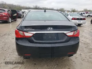 2012 Hyundai Sonata SE with VIN 5NPEC4AB1CH433614, listed as a Copart auction lot 52030405 with 192,023 mi miles and Salvage Title. Bid and sale history available at carsss.com. Image 6.