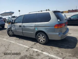 2002 Honda Odyssey EX-L with VIN 2HKRL189X2H530814, listed as a Copart auction lot 62280465 with 270,080 mi miles and Salvage title. Bid and sale history available at DreamBid. Image 2.