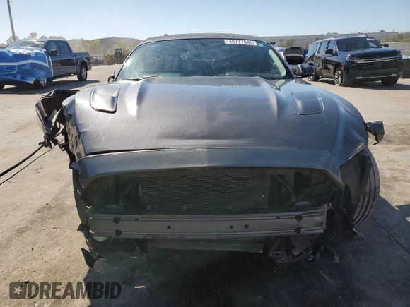 2017 Ford Mustang GT Premium с VIN 1FATP8FF3H5264059, выставлен на аукционе Copart как лот 48777845 с пробегом 56 436 миль миль и Списание • Salvage title. История ставок и продаж доступна на DreamBid. Изображение 5.