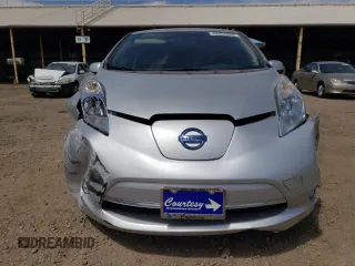 2016 Nissan LEAF S with VIN 1N4AZ0CP6GC311160, listed as a Copart auction lot 63254853 with 59,855 mi miles. Bid and sale history available at carsss.com. Image 5.