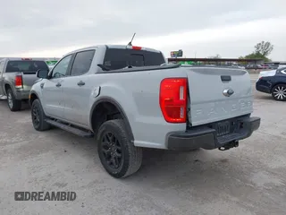 2022 Ford Ranger XL with VIN 1FTER4FH8NLD23041, listed as a IAAI auction lot 40955054 with 65,310 mi miles. Bid and sale history available at carsss.com. Image 3.