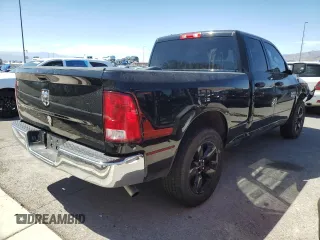 2022 Ram 1500 Tradesman with VIN 1C6RR6FG7NS154972, listed as a Copart auction lot 49176005 with 35,662 mi miles and Salvage title. Bid and sale history available at DreamBid. Image 3.