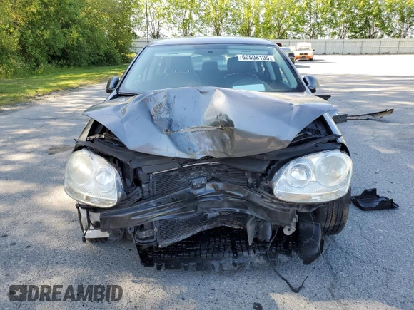 2006 Volkswagen Jetta 1.9L TDI z VIN 3VWDT81K16M728954, wystawiony jako Copart lot #60508105 z przebiegiem 116 493 mil mil oraz Szkoda całkowita • Salvage title. Historia ofert i sprzedaży dostępna na DreamBid. Obrazek 5.