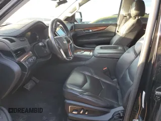 2019 Cadillac Escalade ESV Premium Luxury z VIN 1GYS4JKJXKR262769, wystawiony jako Copart lot #85207754 z przebiegiem 91 985 mil mil oraz Szkoda całkowita • Salvage title. Historia ofert i sprzedaży dostępna na DreamBid. Obrazek 7.