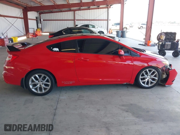 2012 Honda Civic Si z VIN 2HGFG4A54CH709913, wystawiony jako IAAI lot #42496427 z przebiegiem 197 852 mil mil oraz . Historia ofert i sprzedaży dostępna na DreamBid. Obrazek 13.