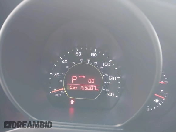 2015 Kia Soul + with VIN KNDJP3A58F7778672, listed as a IAAI auction lot 42113337 with 108,087 mi miles and . Bid and sale history available at DreamBid. Image 7.