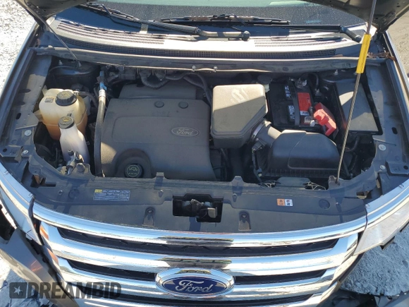 2014 Ford Edge Limited with VIN 2FMDK3KC5EBA22968, listed as a Copart auction lot 50161055 with 48,308 mi miles and Salvage Title. Bid and sale history available at carsss.com. Image 12.