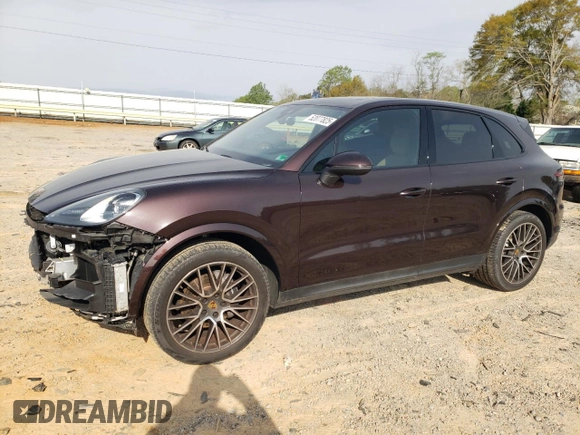2019 Porsche Cayenne with VIN WP1AA2AYXKDA08134, listed as a Copart auction lot 52077825 with 53,719 mi miles and Salvage Title. Bid and sale history available at DreamBid. Image 1.