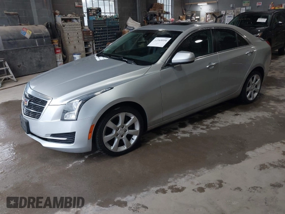 2016 Cadillac ATS Standard AWD z VIN 1G6AG5RX6G0149829, wystawiony jako IAAI lot #42165534 z przebiegiem 40 996 mil mil oraz . Historia ofert i sprzedaży dostępna na DreamBid. Obrazek 2.