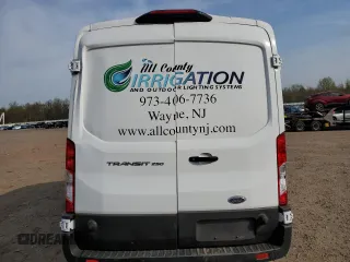 2023 Ford Transit Cargo with VIN 1FTBR1C86PKA83003, listed as a Copart auction lot 51015344 with Not Provided miles and Salvage Title. Bid and sale history available at DreamBid. Image 6.