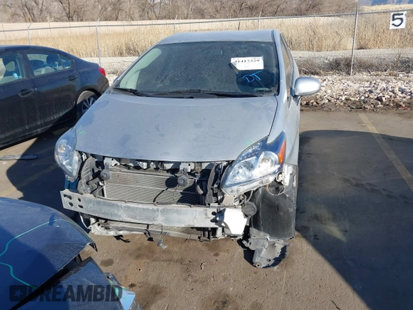 2013 Toyota Prius with VIN JTDKN3DP2D3036277, listed as a IAAI auction lot 41417329 with 135,679 mi miles and . Bid and sale history available at DreamBid. Image 12.