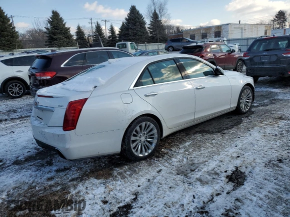 2019 Cadillac CTS Luxury AWD z VIN 1G6AX5SSXK0144981, wystawiony jako Copart lot #89187665 z przebiegiem 63 003 mil mil oraz Szkoda całkowita • Salvage title. Historia ofert i sprzedaży dostępna na DreamBid. Obrazek 3.