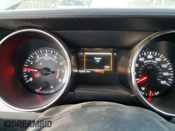 2015 Ford Mustang EcoBoost с VIN 1FA6P8TH8F5363301, выставлен на аукционе Copart как лот 75266024 с пробегом 165 987 миль миль и Списание • Salvage title. История ставок и продаж доступна на DreamBid. Изображение 9.
