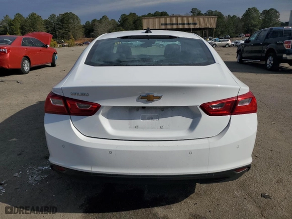 2024 Chevrolet Malibu LS with VIN 1G1ZC5ST7RF226350, listed as a Copart auction lot 41642385 with 9,962 mi miles and Salvage Title. Bid and sale history available at carsss.com. Image 6.