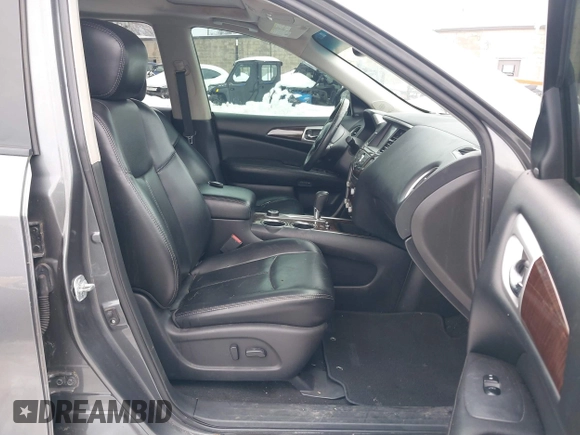2015 Nissan Pathfinder Platinum with VIN 5N1AR2MM3FC710127, listed as a IAAI auction lot 41617867 with 112,020 mi miles and . Bid and sale history available at DreamBid. Image 5.