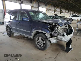 2005 Honda CR-V EX with VIN JHLRD788X5C016097, listed as a Copart auction lot 42830605 with 273,280 mi miles and Salvage Title. Bid and sale history available at carsss.com. Image 4.