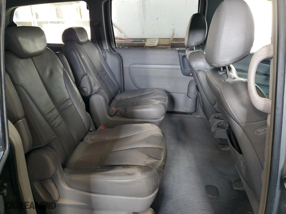 2007 Kia Sedona EX with VIN KNDMB233876128099, listed as a Copart auction lot 83996824 with 261,927 mi miles and Salvage Title. Bid and sale history available at carsss.com. Image 11.