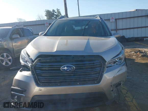 2019 Subaru Ascent Limited with VIN 4S4WMALD6K3444709, listed as a IAAI auction lot 41498973 with 81,205 mi miles and . Bid and sale history available at DreamBid. Image 11.