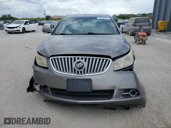 2012 Buick LaCrosse Premium 1 with VIN 1G4GD5E37CF176723, listed as a Copart auction lot 55230075 with 147,210 mi miles and Salvage title. Bid and sale history available at DreamBid. Image 5.