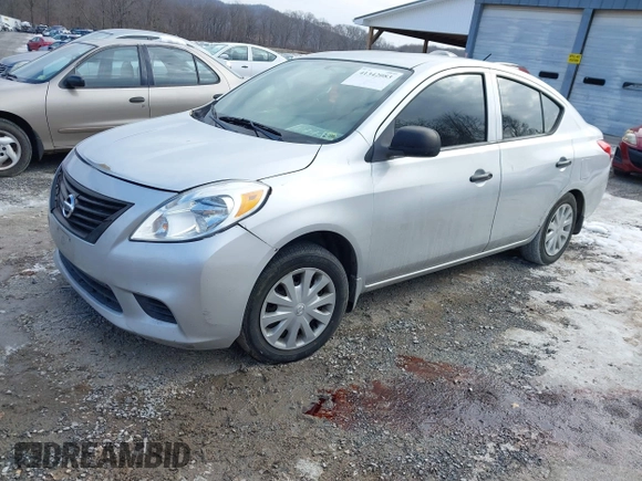 2012 Nissan Versa SL with VIN 3N1CN7AP2CL852444, listed as a IAAI auction lot 41342083 with 135,779 mi miles and . Bid and sale history available at carsss.com. Image 2.