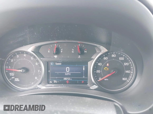 2022 GMC Terrain SLE z VIN 3GKALMEV7NL301774, wystawiony jako IAAI lot #42734720 z przebiegiem 48 012 mil mil oraz . Historia ofert i sprzedaży dostępna na DreamBid. Obrazek 7.