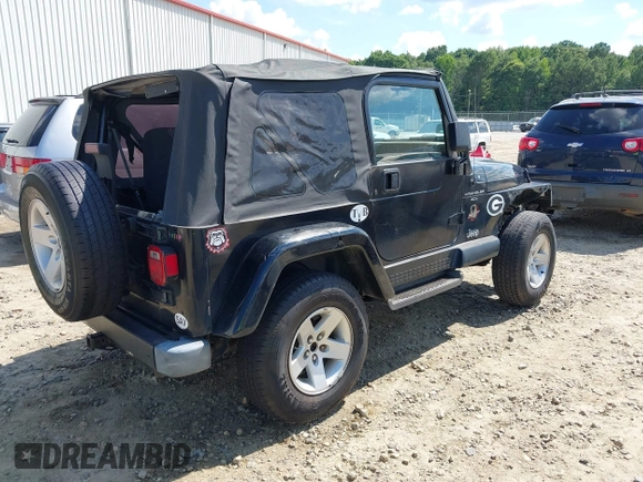 1998 Jeep Wrangler SE with VIN 1J4FY29P5WP793305, listed as a IAAI auction lot 42653372 with 190,047 mi miles and . Bid and sale history available at DreamBid. Image 4.
