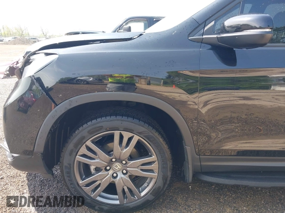 2021 Honda Passport EX-L с VIN 5FNYF8H51MB026680, выставлен на аукционе IAAI как лот 42166422 с пробегом 55 531 миль миль и . История ставок и продаж доступна на DreamBid. Изображение 17.