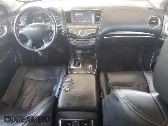 2014 Infiniti QX60 with VIN 5N1AL0MM1EC540130, listed as a Copart auction lot 63769505 with 169,749 mi miles and Clean title. Bid and sale history available at DreamBid. Image 8.