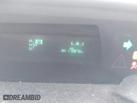 2008 Toyota Prius with VIN JTDKB20UX87769464, listed as a IAAI auction lot 41516789 with 119,870 mi miles and . Bid and sale history available at carsss.com. Image 7.