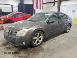 2006 Nissan Maxima SE z VIN 1N4BA41E06C813374, wystawiony jako Copart lot #51594255 z przebiegiem 157 126 mil mil oraz Szkoda całkowita • Salvage title. Historia ofert i sprzedaży dostępna na DreamBid. Obrazek 1.