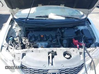 2015 Honda Civic Sedan SE with VIN 19XFB2F70FE258068, listed as a IAAI auction lot 41976430 with 129,246 mi miles. Bid and sale history available at carsss.com. Image 10.