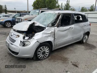 2014 FIAT 500L Easy with VIN ZFBCFABH0EZ024955, listed as a Copart auction lot 82365864 with Not Provided miles and Salvage Title. Bid and sale history available at DreamBid. Image 1.