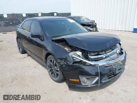 2011 Ford Fusion SEL with VIN 3FAHP0JA4BR196345, listed as a IAAI auction lot 41937921 with 87,082 mi miles. Bid and sale history available at carsss.com. Image 1.