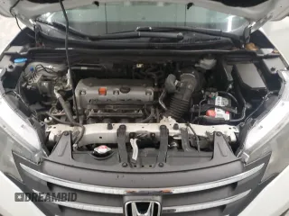 2014 Honda CR-V EX-L with VIN 5J6RM3H76EL008375, listed as a Copart auction lot 52078835 with 45,776 mi miles and Clean Title. Bid and sale history available at carsss.com. Image 12.