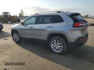 2017 Jeep Cherokee Limited with VIN 1C4PJLDB8HW526250, listed as a Copart auction lot 48337305 with 107,618 mi miles and Salvage Title. Bid and sale history available at carsss.com. Image 2.