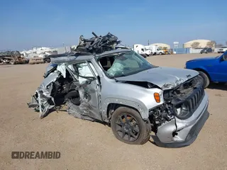 2019 Jeep Renegade Limited with VIN ZACNJAB15KPK17018, listed as a IAAI auction lot 41578297 with 53,640 mi miles and . Bid and sale history available at DreamBid. Image 13.