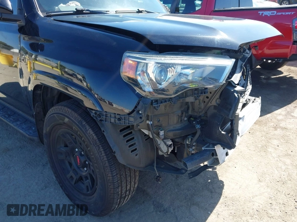2020 Toyota 4Runner SR5 with VIN JTEBU5JRXL5749494, listed as a IAAI auction lot 42282783 with 88,724 mi miles and . Bid and sale history available at DreamBid. Image 20.