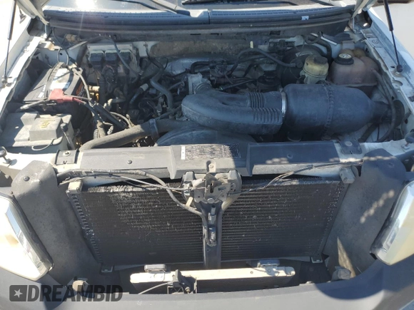 2008 Ford F-150 XL with VIN 1FTRF12W48KC87162, listed as a Copart auction lot 63225535 with 234,055 mi miles and Clean title. Bid and sale history available at DreamBid. Image 11.