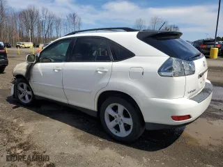 2004 Lexus RX 330 with VIN JTJHA31U540003756, listed as a Copart auction lot 52301975 with 0 mi miles and Salvage Title. Bid and sale history available at carsss.com. Image 2.