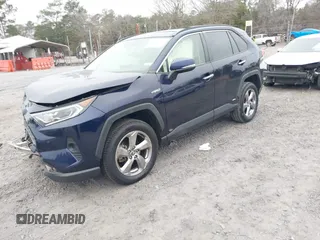 2020 Toyota RAV4 Hybrid Limited with VIN JTMDWRFV1LD544916, listed as a IAAI auction lot 41566935 with 179,193 mi miles. Bid and sale history available at carsss.com. Image 2.