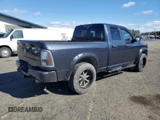 2015 Ram 1500 Express with VIN 1C6RR7FT6FS585873, listed as a Copart auction lot 49612825 with 182,371 mi miles and Clean title. Bid and sale history available at DreamBid. Image 3.