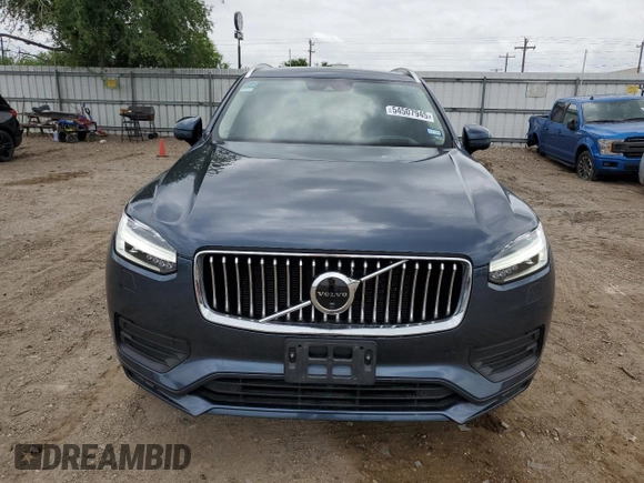 2020 Volvo XC90 Momentum with VIN YV4A22PK8L1559714, listed as a Copart auction lot 54507945 with 48,612 mi miles and Salvage title. Bid and sale history available at DreamBid. Image 5.