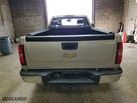 2008 Chevrolet Silverado 1500 Work Truck with VIN 1GCEK14XX8Z284953, listed as a Copart auction lot 52922405 with 89,930 mi miles and Clean Title. Bid and sale history available at carsss.com. Image 6.